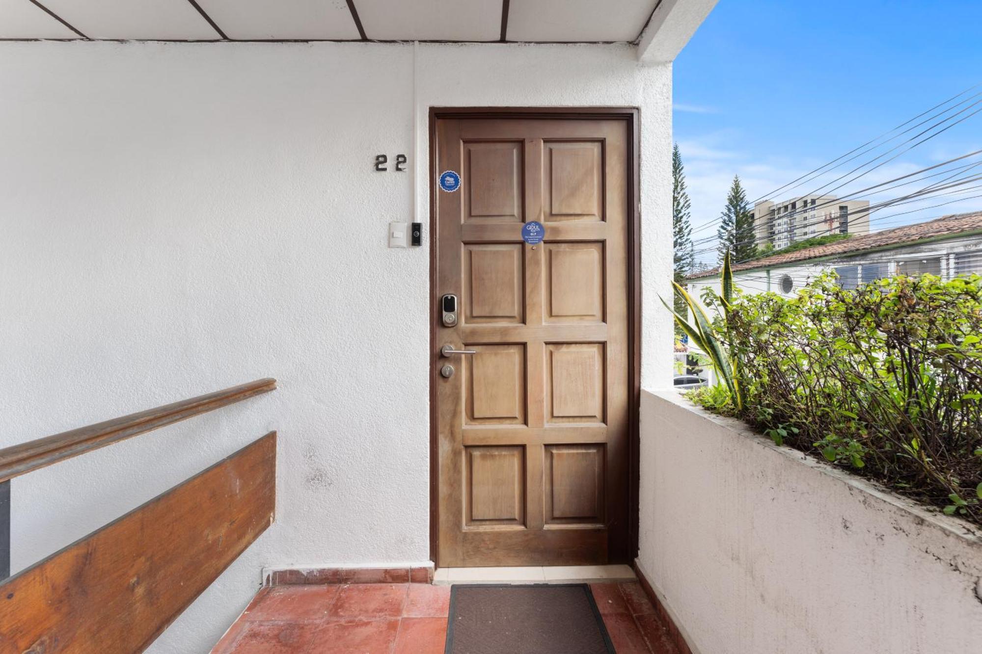 The Cozy Apartment San Salvador Exterior photo